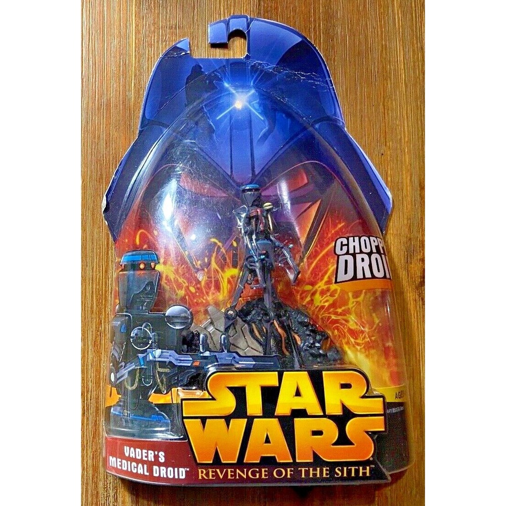 VADER'S MEDICAL DROID Star Wars Revenge of the Sith Chopper Droid Figure‎